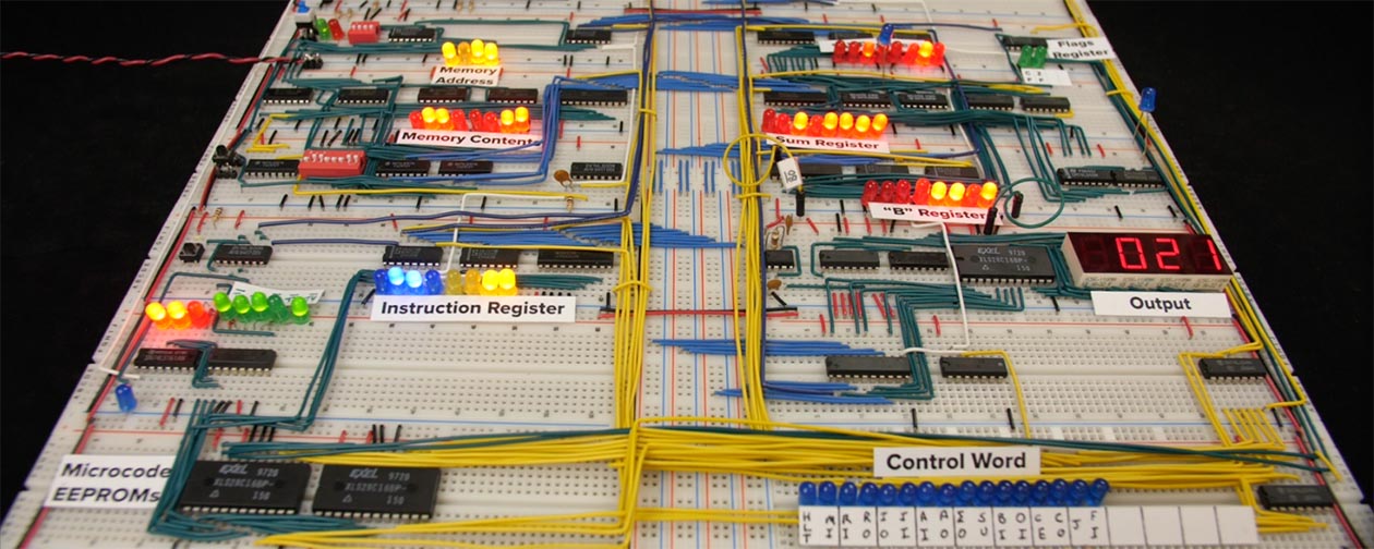 Build an 8-bit CPU from scratch
