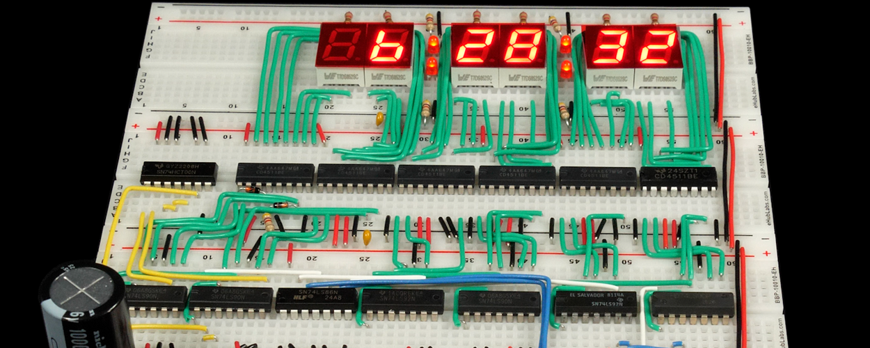 Build a digital clock