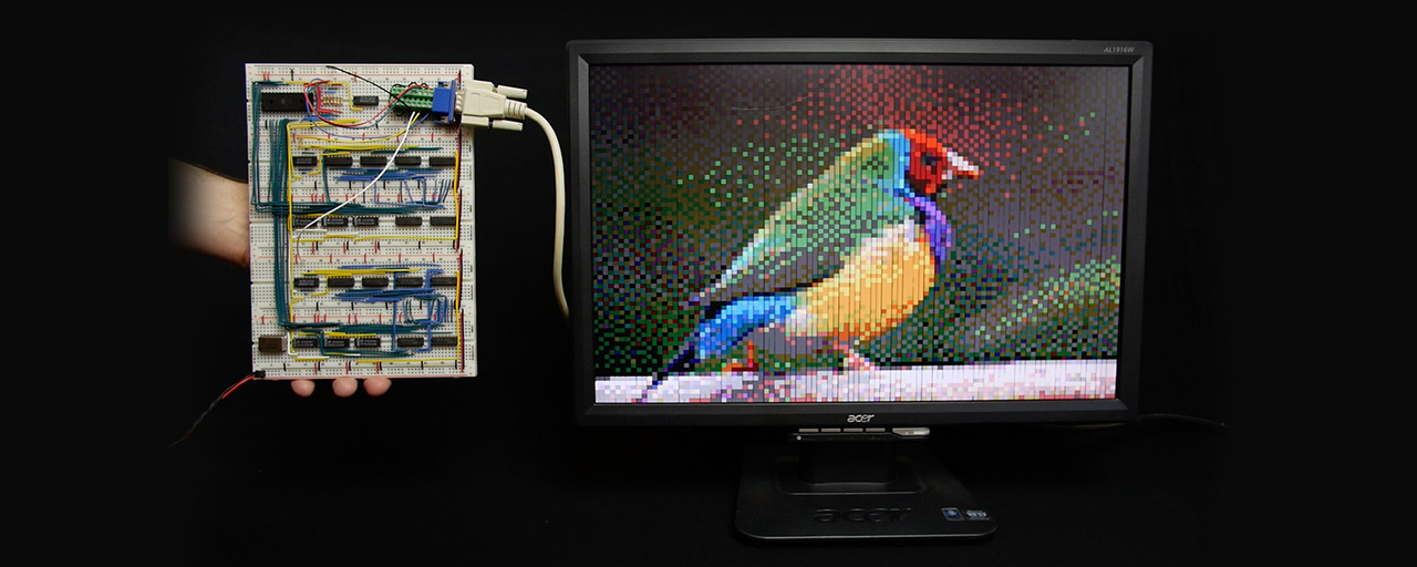 Let's build a video card!